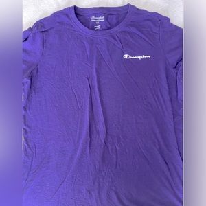 Champion Purple Shirt